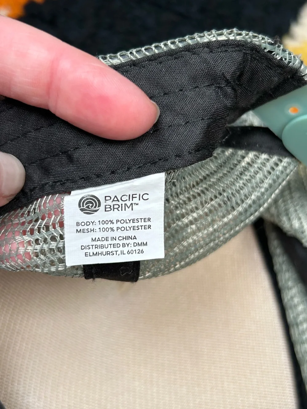 Pacific Brim snap back